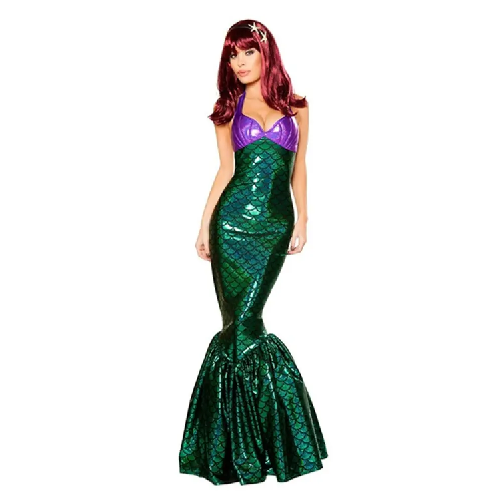 Halloween Cosplay Mermaid Pat Bar Stage Party Game Uniform Character Mermaid Costume