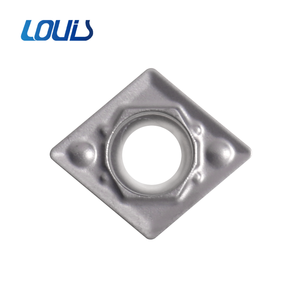 Plaquettes de tournage CNC CCMT060204 HQ et CCMT060208 HQ Série pour alésage et tournage de trous internes OEM par <span class=keywords><strong>Louis</strong></span> - Product Image 1