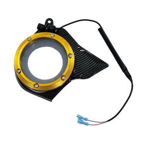 Accesorios para Motos, Cubierta de Admisión de Aire para Motocicleta, Cubierta Decorativa de Aleación de Aluminio para CVT - Product Image 2