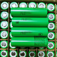 Batterie cylindrique lithium-ion rechargeable d'origine INR18650 MJ1 3.6V 3500mAh 3C 10A pour trottinette électrique