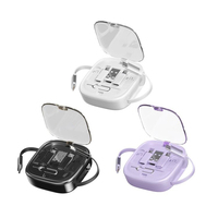 AiAude Newest Retractable USB Data Cable OTG Adapter Card Storage Set 60W Fast Charge Data Transfer Cable 6 in 1 Storage Box