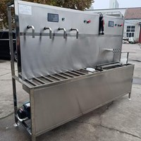 Petite bouteille de 5 gallons baril jetable machine de remplissage semi-automatique liquide alimentaire petite bouteille équipement de remplissage liquide