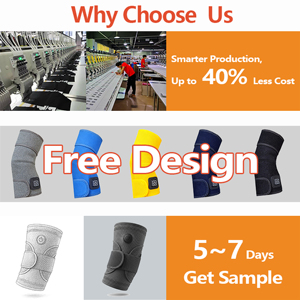 อุปกรณ์พยุงข้อศอกแบบให้ความร้อน รุ่นใหม่ สวมใส่สบาย ปรับระดับได้ ซักล้างได้ สำหรับอาการเคล็ดขัดยอก - Product Image 5