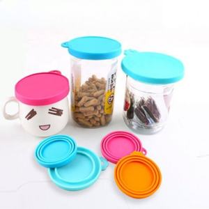 Couvre-boîte en silicone durable pour animaux de compagnie 3 en 1, couvercle universel pour nourriture pour chat et chien, anti-fuite, réutilisable, hermétique, conserve la fraîcheur, promotion numérique - Product Image 3