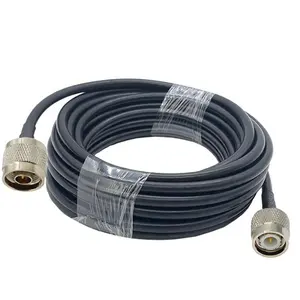 热卖Tnc公对N公Rg58同轴尾纤电缆定制Tnc连接器