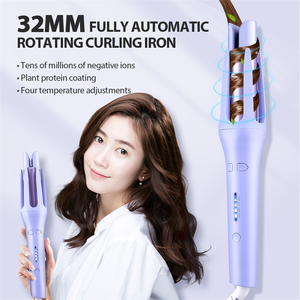 2023 Le dernier usage domestique automatique 3-en-1 Curling, Perming, Styling Portable Fer à friser Cheveux Bigoudi - Product Image 2