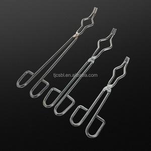 <span class=keywords><strong>Pinzas</strong></span> para Crisoles <span class=keywords><strong>de</strong></span> Grado Profesional para <span class=keywords><strong>Laboratorio</strong></span> CS Labglass, Resistentes a Químicos, <span class=keywords><strong>de</strong></span> Acero Cromado - Product Image 2
