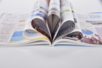 Impresión de Libros de Cuentos Personalizados de Alta Calidad, Encuadernación Superior con Costura a Caballete, Precio Competitivo, Colores Brillantes, Papel de Arte