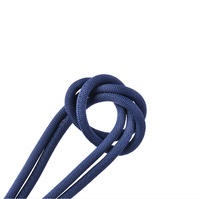 Kabel Data Mikro Android V8 Pengisi Daya Cepat, Kabel Data Mikro Android, Pengisian Daya Usb Kain Tenun Kepang 1M