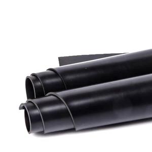 Yağa dayanıklı NBR kauçuk levha siyah vulkanize kauçuk levha - Product Image 2