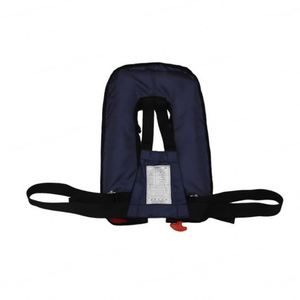 เสื้อชูชีพเป่าลมคุณภาพสูงแบบช่องลมเดี่ยวและคู่ ได้รับมาตรฐาน CE สำหรับผู้ใหญ่ แรงลอย 275N - Product Image 4