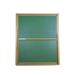 Meubles scolaires modernes, tableau noir de classe, tableau vert, tableau coulissant - Product Image 1