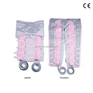 Haute qualité pression d'air corps minceur costume Drainage lymphatique Sport thérapie veste et pantalon pressothérapie corps entier SPA - Product Image 3