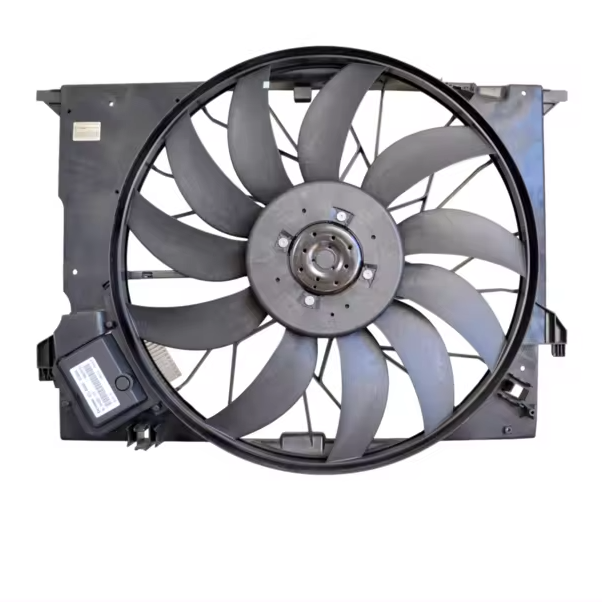 850W  Radiator  Cooling Fan Assembly for MERCEDES BENZ  W221 W219 E320 E500 S320 A2115002293 A2115001893