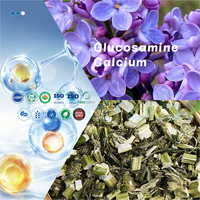 Capsules de glucosamine et de calcium, complément nutritionnel pour la santé des articulations, absorption du calcium, adapté aux personnes d'âge moyen et âgées