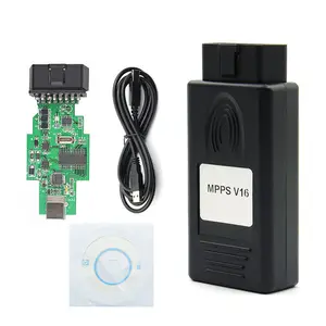 Outil de réglage de puce ECU de meilleure qualité 2022 MPPS V16 pour EDC15 EDC16 EDC17 OBD2 outil de Diagnostic ECU lecture/écriture flash multilingue