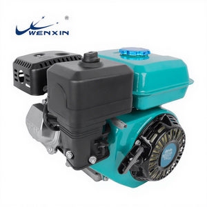 Moteur à essence Wenxin 188F 13 CV monocylindre quatre temps, démarrage électrique manuel, haute productivité, machines agricoles - Product Image 1