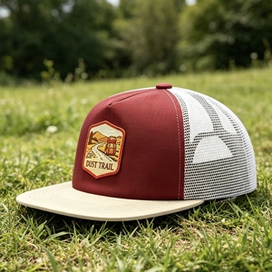 Gorra Trucker Personalizada con Logo, Gorra de Béisbol de 5 Paneles de Malla, Gorra de Papá Unisex, Gorra de Golf con Cierre Ajustable, Gorra de Malla Transpirable - Product Image 6