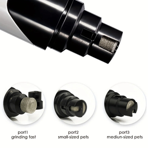 Vente en gros de coupe-griffes rechargeables pour chiens, outils de toilettage pour pattes d'animaux, recharge USB - Product Image 4