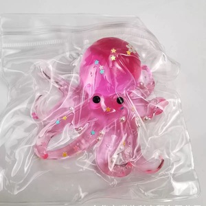 Juguete Antiestrés Sensorial de Medusa y Pulpo Pequeño con Diseño de Gelatina y Purpurina para Alivio del Estrés, Venta al por Mayor - Product Image 3