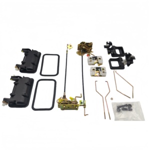 Piezas de Carrocería de Camión de Alta Calidad WG1642341001 Conjunto de Cerradura de Puerta para Sinotruk - Product Image 1