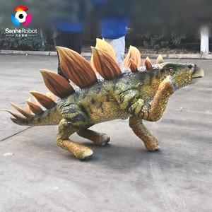 Dinosaurio Robot Animatrónico <span class=keywords><strong>Estegosaurio</strong></span> para Niños, Parques, Plazas Comerciales, Robot Inteligente Multifuncional con Control Remoto - Product Image 1
