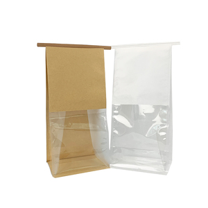 Tùy chỉnh in trắng Giấy Bánh mì túi giấy bánh mì túi để giữ bánh mì tươi bởi MT sản phẩm - Product Image 1