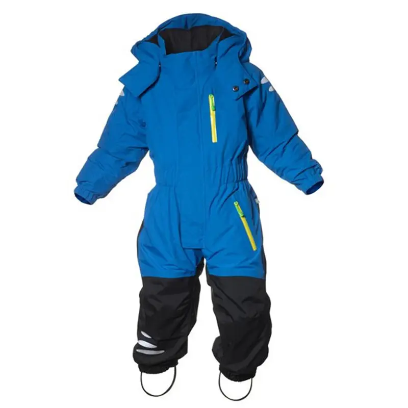 Combinaison de Ski une pièce pour enfants, tenue d'hiver, de haute qualité, personnalisée, imperméable, nouvelle collection 2020