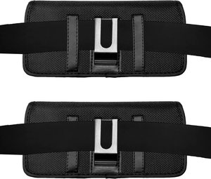 手机皮套适用于索尼 Xperia 10 Plus、Xperia 1、Xperia Pro、三星 Galaxy Xcover6 Pro、A72、Xcover7 皮带夹式便携包 - Product Image 5