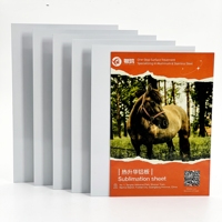 Plaque en aluminium pour sublimation à surface lisse, imprimable par transfert thermique, pour plaque commémorative personnalisée