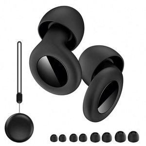 Bouchons d'oreilles réutilisables intrinsèquement sûrs - Réducteurs de bruit étanches à enfiler pour le sommeil - Product Image 2