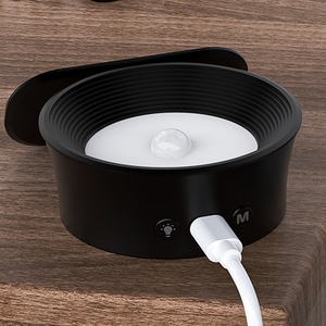 Từ xa <span class=keywords><strong>LED</strong></span> tường sconce Cordless tường ánh sáng 3cct Dimmable 360 ° xoay cảm biến Đèn Đọc Sách Dễ dàng cài đặt pin hoạt động đèn - Product Image 1