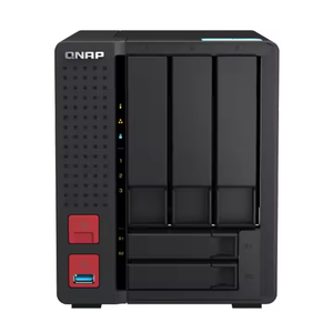 QNAP TS-564หน่วยความจำ transfile ภาพยนตร์4K 8G quad-core 2.9GHz CPU 5-Bay พอร์ตเครือข่ายแบบ dual 2.5GbE NAS Storage QNAP NAS - Product Image 2