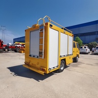 Camioneta Isuzu de Doble Cabina 4x2 Diésel, Vehículo Especial para Rescate y Mantenimiento, Vehículo de Rescate de Ingeniería