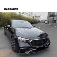 Accessoire de réglage de voiture pour Mercedes Benz w214 classe e mise à niveau s63 kit de carrosserie kit de modification de pare-chocs avant kit de conversion