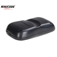 Lector de código de barras Mj2850 2D Mini Bt, lector de código Qr inalámbrico portátil, largo tiempo de trabajo con memoria de batería