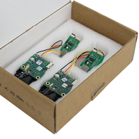 Capteur de distance longue portée 20Hz Capteur de module de télémètre laser USB avec capteur de distance laser Raspberry PI RS232 100m