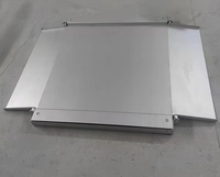 Báscula de Plataforma JUNHONGKAI, Modelo 1.5t, Capacidad 0.1-0.5kg, Precisión, Acero Inoxidable 304, Báscula Electrónica de Piso Impermeable 1