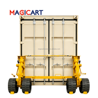 Chariot de levage à vis en acier robuste 10T 20T 30T 40T pour déplacement de conteneurs sans grue