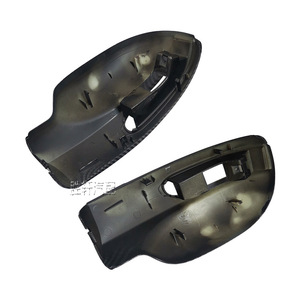 Coque de rétroviseur en fibre de carbone pour Mercedes Benz Viano W639 03-10, ensemble complet gauche et droit, réflecteur en plastique - Product Image 4