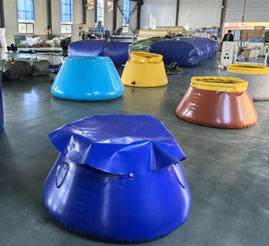 Réservoir d'eau pliable et portable en PVC de 1000 litres pour stockage d'eau de pluie - Product Image 3