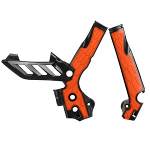 Protector de Chasis para Motocross y Todoterreno, Carcasa de Doble Tono Resistente a Impactos y Arañazos, de Plástico Duradero - Product Image 4