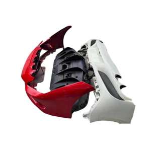 Kit de carrosserie d'origine pour <span class=keywords><strong>Ferrari</strong></span> F8, qualité d'occasion, pare-chocs avant et arrière pour tuning et réparation - Product Image 2