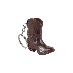 Ouvre-bouteille en plastique en forme de bottes de chaussure personnalisées porte-clés - Product Image 4