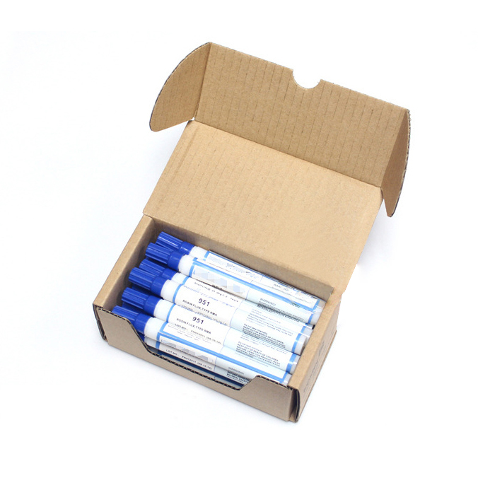 Flux Pen, saldatura Rosina Flusso Penna 951 10 ml non puliti a basso solido per saldatura per saldatura per saldatura per saldatura saldatura