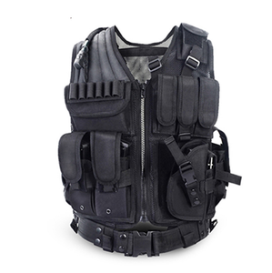 DFV02 - Uniformes de Verano para Hombres de Seguridad, Chaleco Táctico Transpirable de Camuflaje para Entrenamiento de Combate CS al Aire Libre - Product Image 1