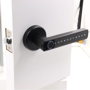 Innovators <b>Smart</b> Door <b>Lock</b> SF057 Bar Design Battery Powered App Control Indoor Office Use - Product Image 3
