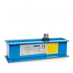 Presse hydraulique manuelle Fervi, capacité 4000 kg, pour le travail des métaux - Product Image 1