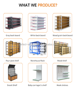 Trắng nặng Kệ siêu thị kệ trưng bày bán kim loại cửa hàng kệ trưng bày kệ phụ kiện ăn nhẹ kệ trong siêu thị - Product Image 6