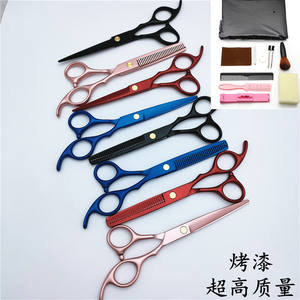 กรรไกรตัดผมมืออาชีพ กรรไกรซอยผม 6.0 นิ้ว สแตนเลส 440C สำหรับคนถนัดขวา อุปกรณ์ร้านเสริมสวย CF445 - Product Image 3